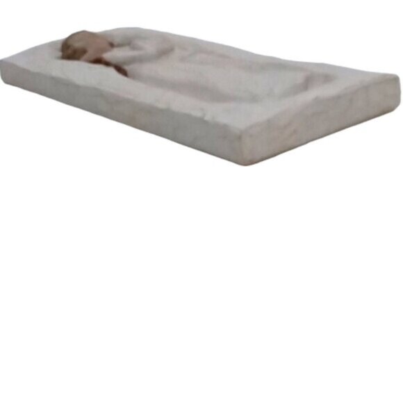 Vintage Willow Tree 'Embrace' Plaque by Susan Lordi Wall Hanging Demdaco‎ 2002 - Picture 2 of 5